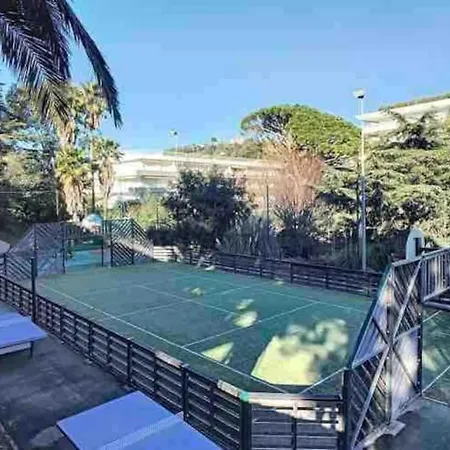 Quiet Sea View With Pool Cannes