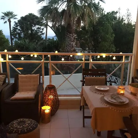 Quiet Sea View With Pool Apartment Cannes