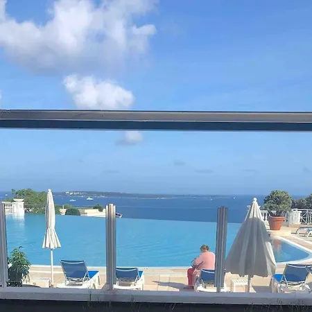 Quiet Sea View With Pool Apartment
